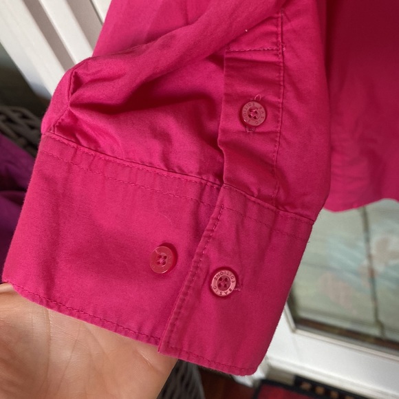 Basics Edition Woman Size 3X Pink Blouse - Picture 13 of 17